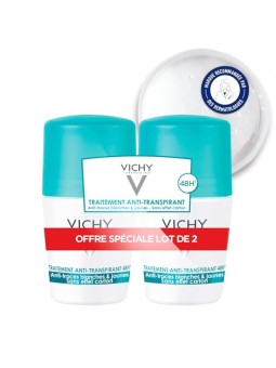 Vichy Traitement Anti-Transpirant 48H Roll-on: Palla antitraspirante 48 ore, donna 50ml