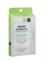 Voesh SET Mani Moments Double Green Tea Detox set manicure: allo zucchero peeling + maschera in crema + olio da massaggio +