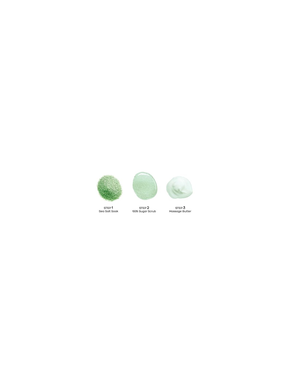 Voesh SET Mani Moments Double Green Tea Detox set manicure: allo zucchero peeling + maschera in crema + olio da massaggio +