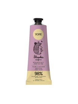 Yope Crema lisciante per mani Naturals Prugna e Zafferano 50ml