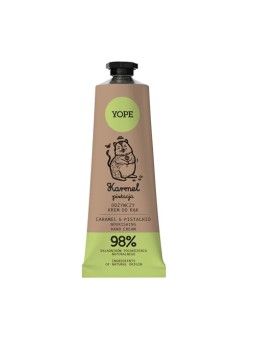 Yope Crema mani nutriente naturale Karmel e Pistacchio 50ml
