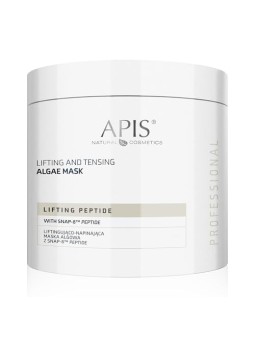 Apis Lifting Peptide Algae Mask maschera lifting-tightening di SNAP-8™ Peptide per pelle matura e disidratata da tendencią do