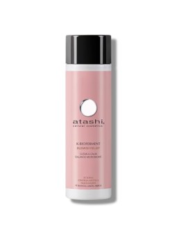 Atashi Acqua micellare lenitiva K-BIOFERMENT INSTANT BLUR per pelli sensibili 250ml donna