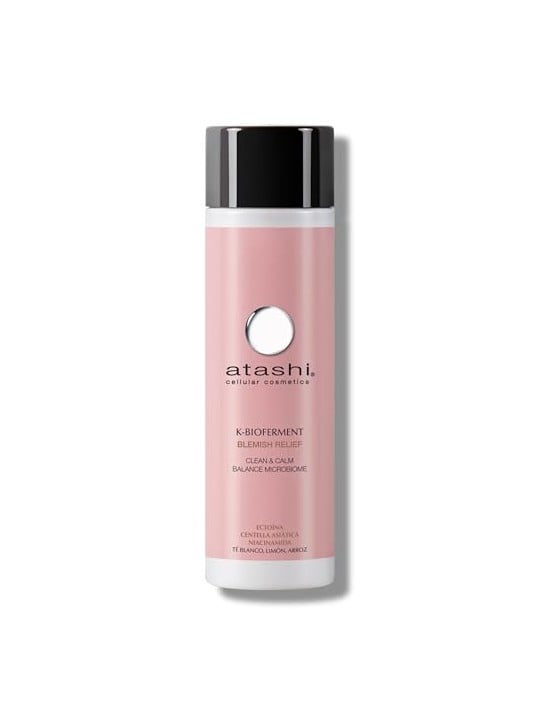 Atashi Acqua micellare lenitiva K-BIOFERMENT INSTANT BLUR per pelli sensibili 250ml donna