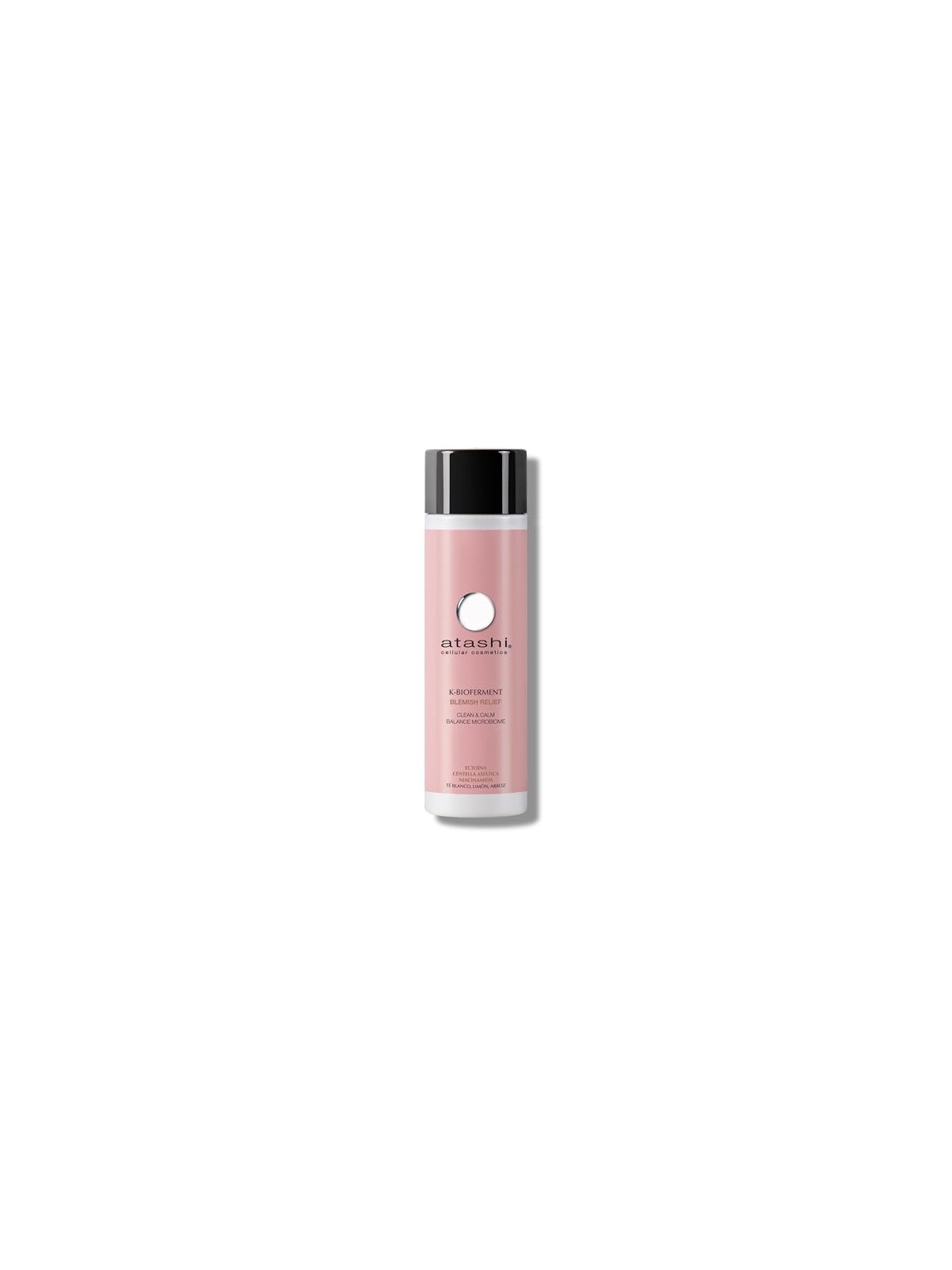 Atashi Acqua micellare lenitiva K-BIOFERMENT INSTANT BLUR per pelli sensibili 250ml donna