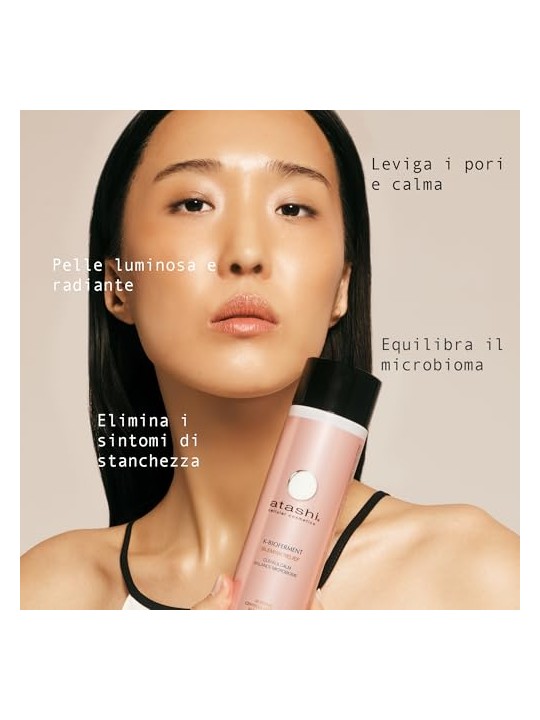 Atashi Acqua micellare lenitiva K-BIOFERMENT INSTANT BLUR per pelli sensibili 250ml donna