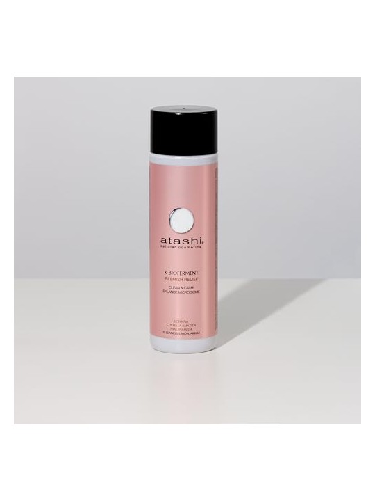 Atashi Acqua micellare lenitiva K-BIOFERMENT INSTANT BLUR per pelli sensibili 250ml donna