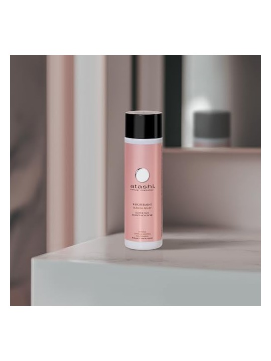 Atashi Acqua micellare lenitiva K-BIOFERMENT INSTANT BLUR per pelli sensibili 250ml donna