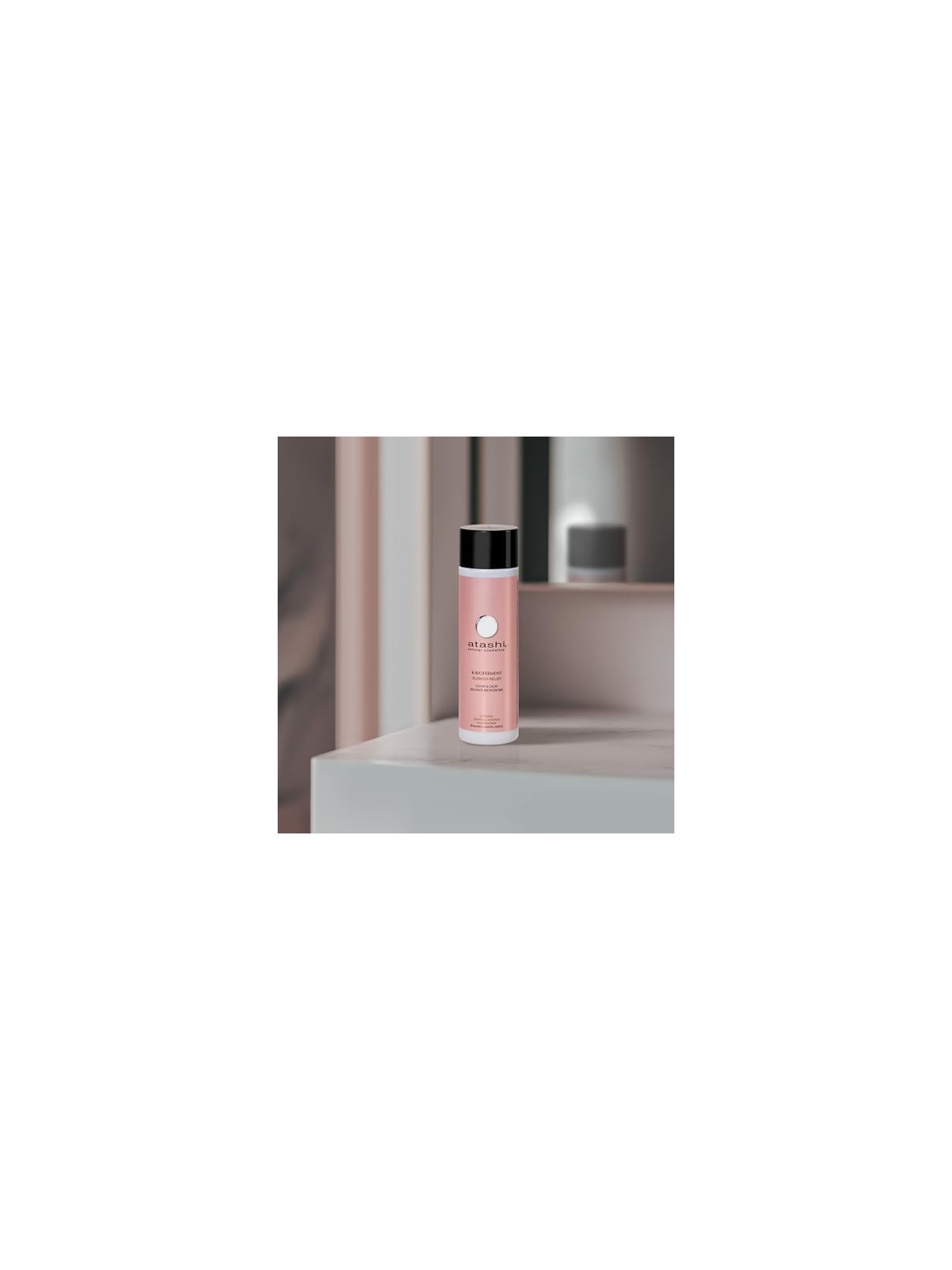 Atashi Acqua micellare lenitiva K-BIOFERMENT INSTANT BLUR per pelli sensibili 250ml donna
