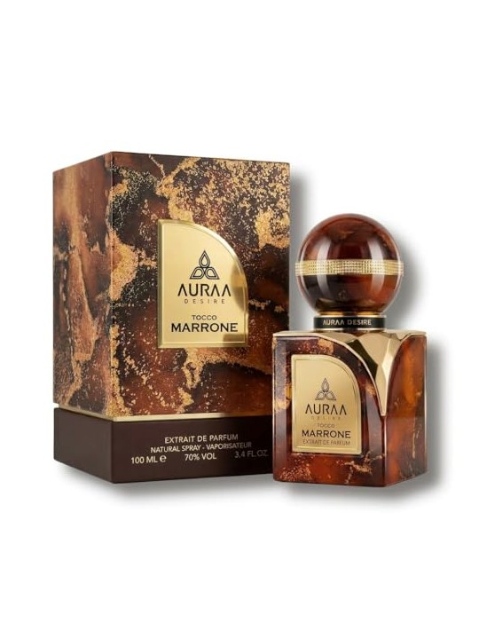 Auraa Desire Tocco Marrone Profumo Unisex 100ml