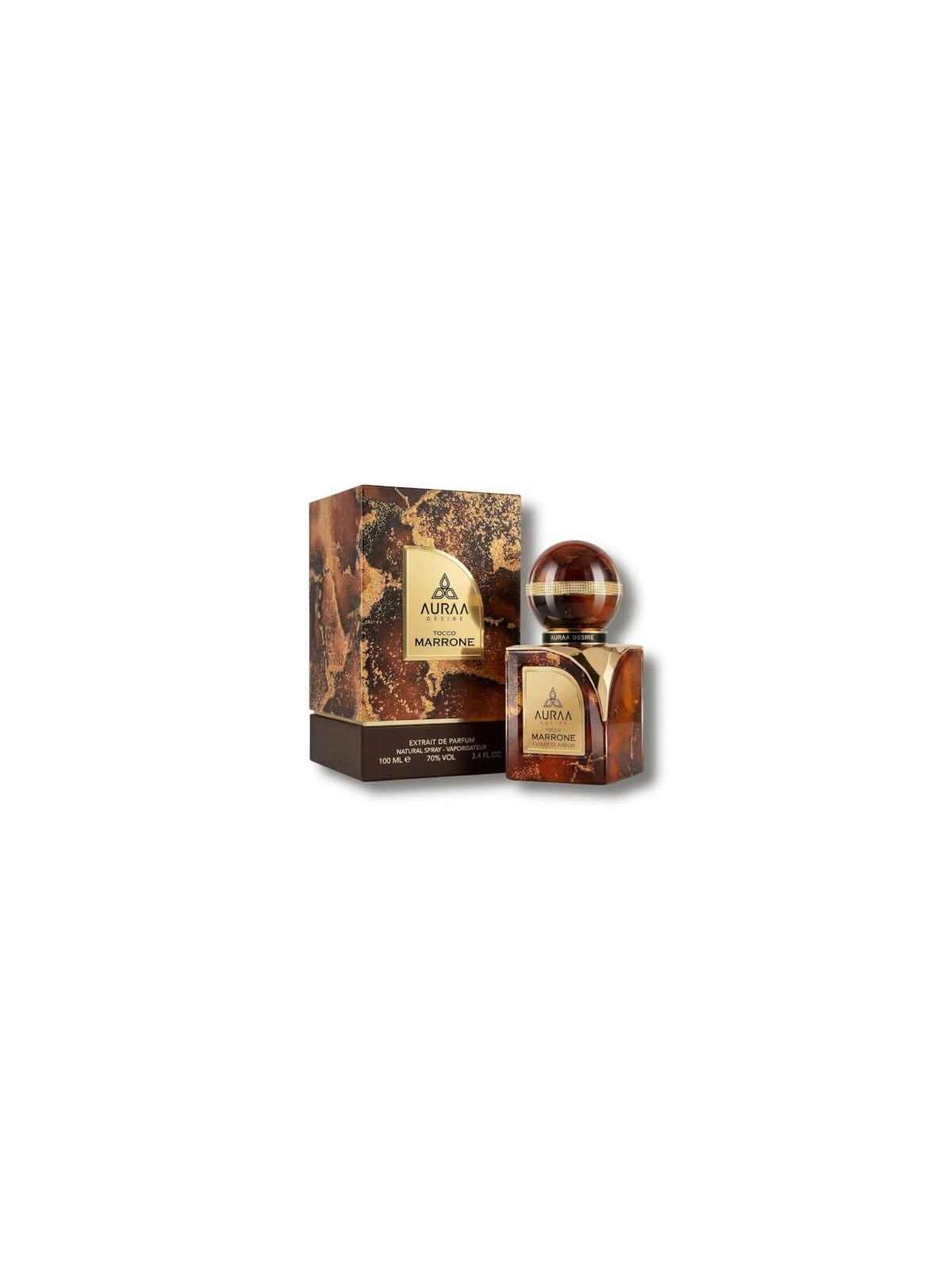 Auraa Desire Tocco Marrone Profumo Unisex 100ml