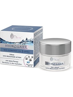 Ava laboratorium Crema attiva idratante Hydro Laser ad effetto prolungato SPF15 50ml