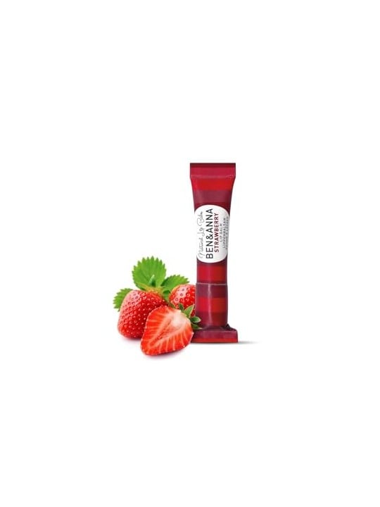 BEN & ANNA Balsamo labbra alla fragola 6 g donna