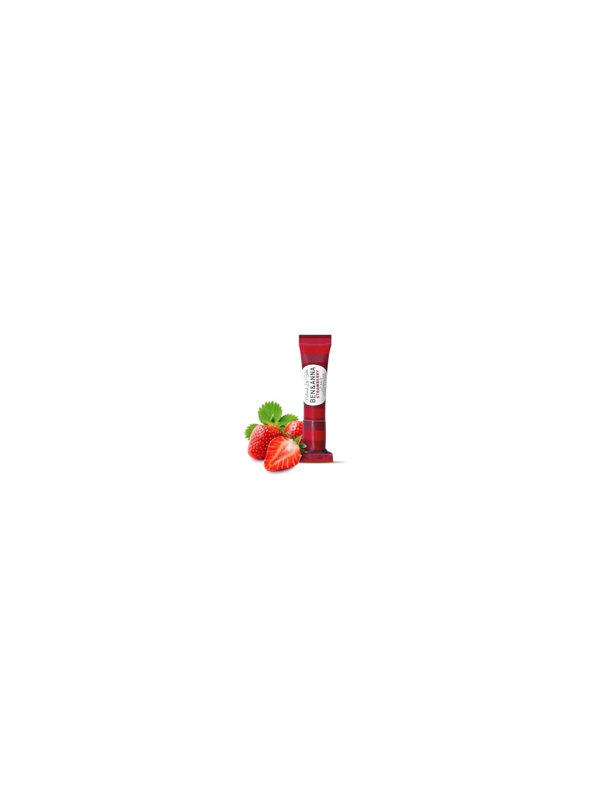 BEN & ANNA Balsamo labbra alla fragola 6 g donna