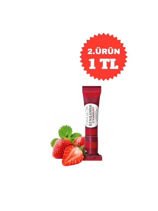 BEN & ANNA Balsamo labbra alla fragola 6 g donna