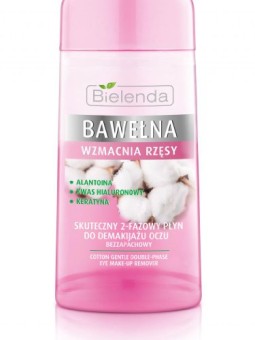 Bielenda Bouquet Nature efficace struccante occhi bifasico Cotone 140ml