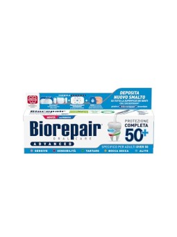 Biorepair Dentifricio Avanzato Adulti 50+ 75ml