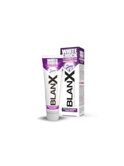 BlanX Dentifricio sbiancante White Shock Purple Corrector 75ml unisex