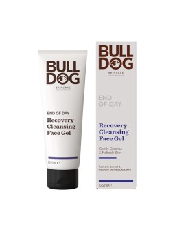Bulldog Gel detergente viso rigenerante di fine giornata 125 ml uomo