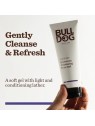 Bulldog Gel detergente viso rigenerante di fine giornata 125 ml uomo