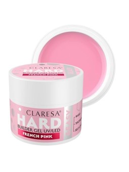 Claresa Hard&Easy French Pink Builder Gel 45g