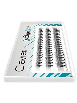 Clavier Filo di seta BeShaped twist B con delicato volume 10D 8-10-12mm