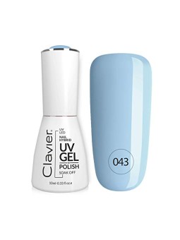 Clavier Smalto semipermanente Nailsology, versione ibrida 043 Baby Boy, 8ml.