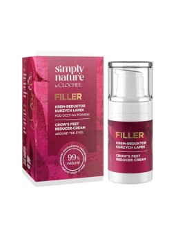 Clochee Crema Simply Nature Filler anti-occhiaie e riduttrice di occhiaie 15ml