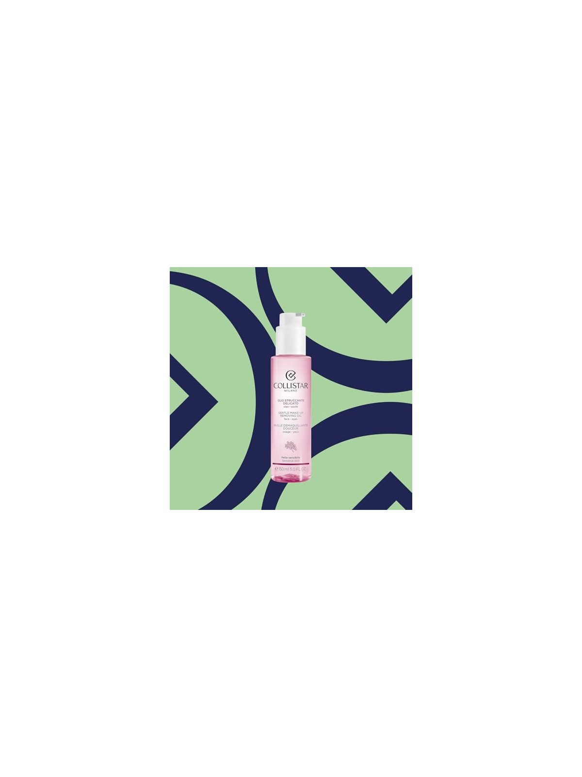Collistar Olio struccante delicato 150ml unisex