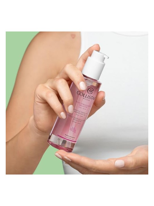 Collistar Olio struccante delicato 150ml unisex