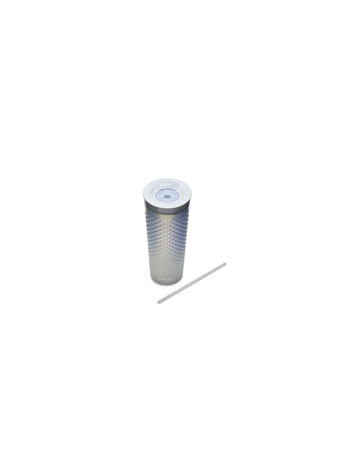 Contigo Tazza termica con chiusura automatica - Blu glitterato 590 ml unisex