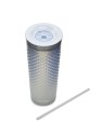 Contigo Tazza termica con chiusura automatica - Blu glitterato 590 ml unisex
