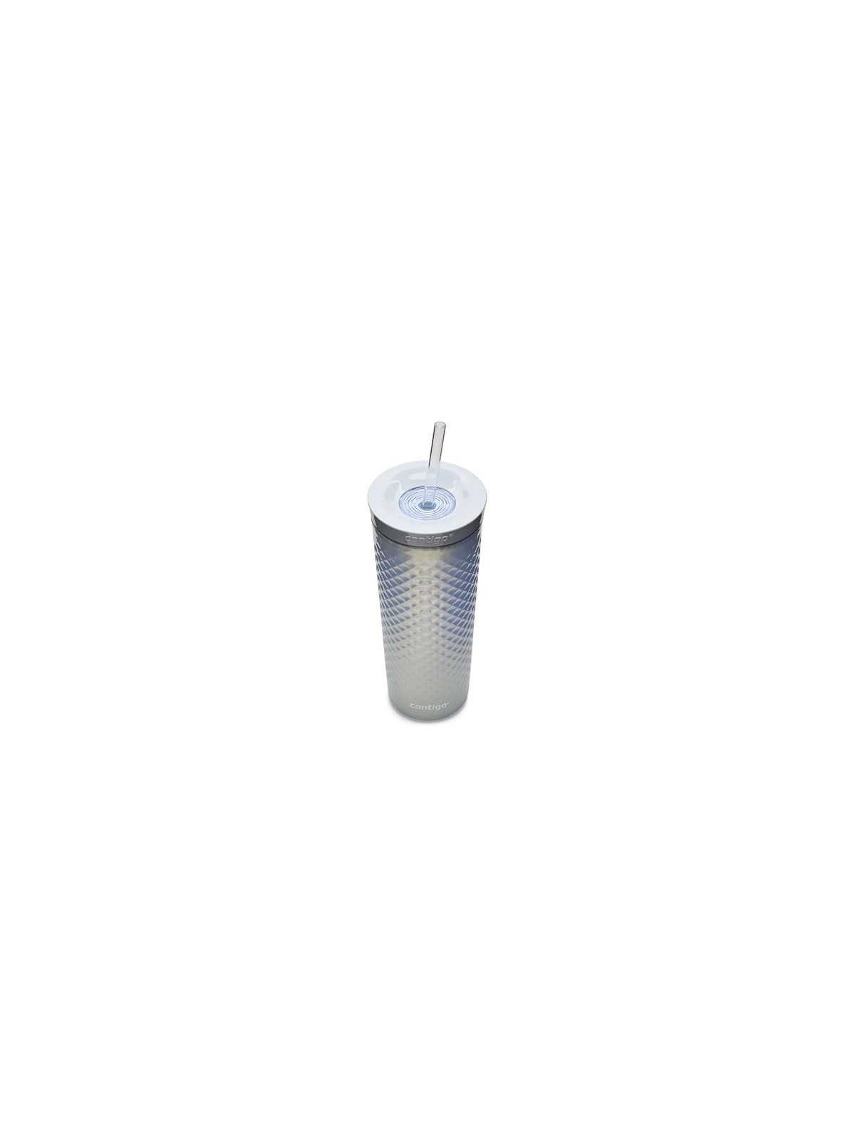 Contigo Tazza termica con chiusura automatica - Blu glitterato 590 ml unisex