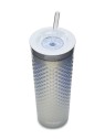 Contigo Tazza termica con chiusura automatica - Blu glitterato 590 ml unisex
