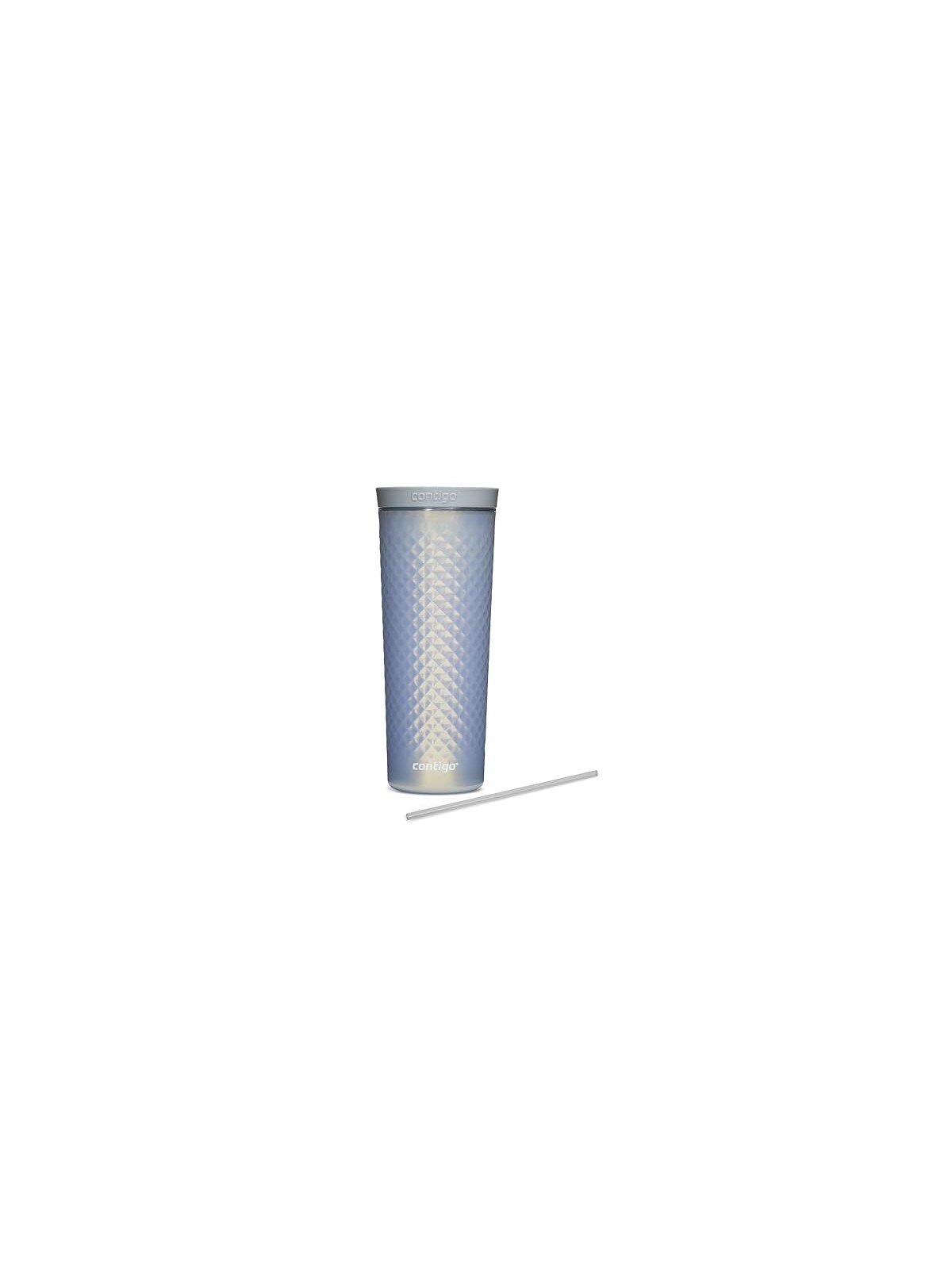 Contigo Tazza termica con chiusura automatica - Blu glitterato 590 ml unisex