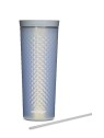 Contigo Tazza termica con chiusura automatica - Blu glitterato 590 ml unisex