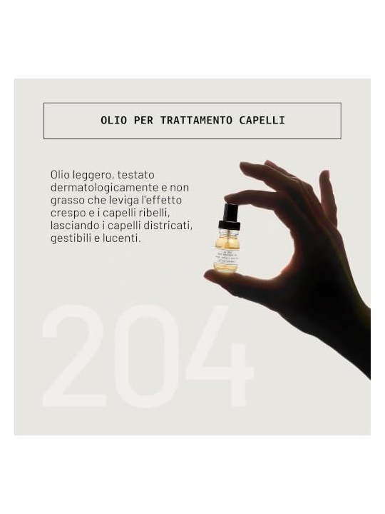 Depot No. 204 Olio per Capelli 30ml Uomo