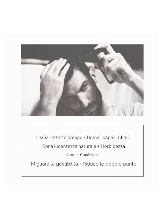 Depot No. 204 Olio per Capelli 30ml Uomo