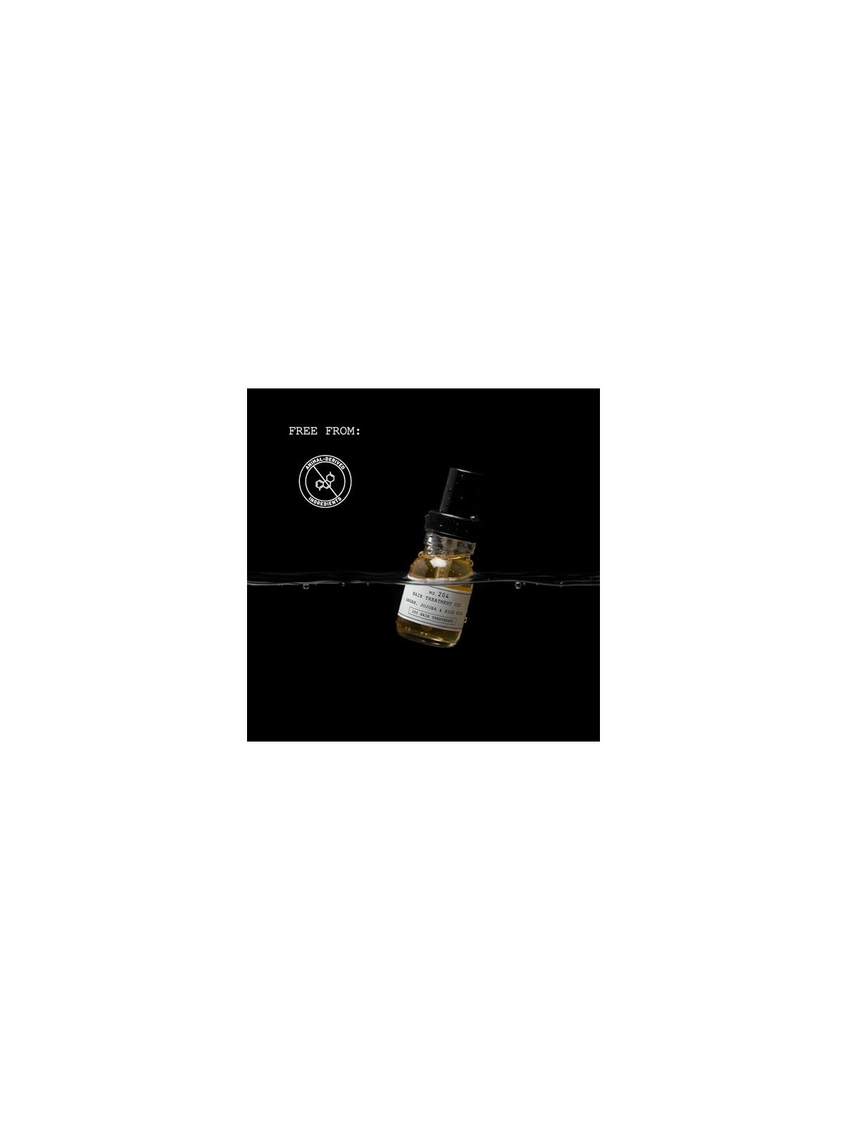 Depot No. 204 Olio per Capelli 30ml Uomo