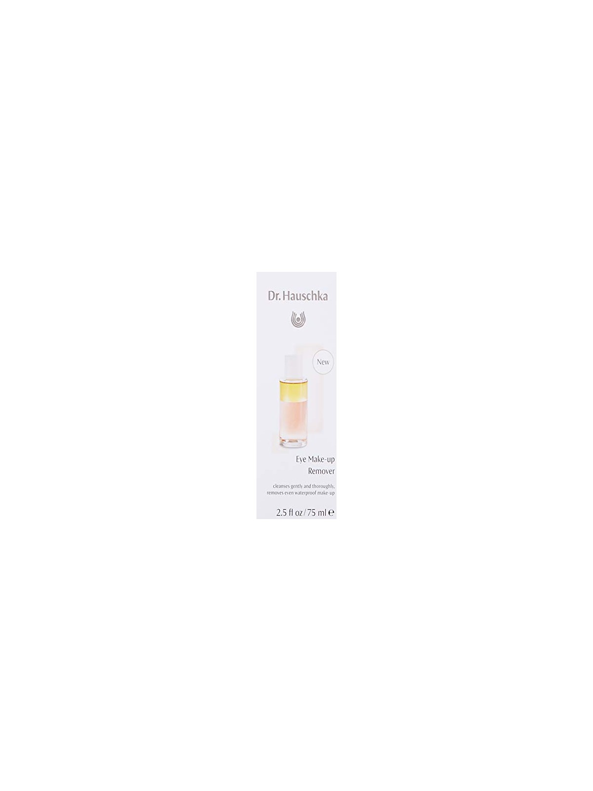 Dr Hauschka EYE make up remover bifase 75ml donna