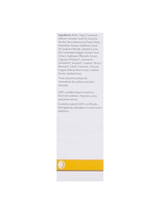 Dr Hauschka EYE make up remover bifase 75ml donna