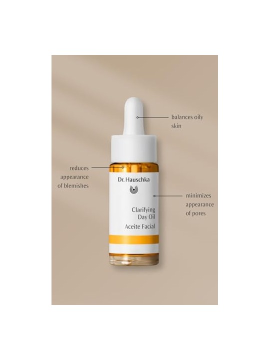 Olio Chiarificante di giorno 18ml donna