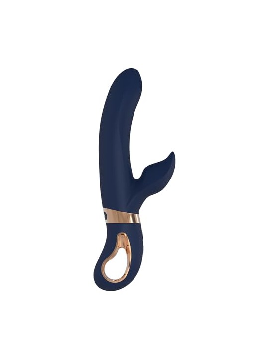 Dream toys Vibratore a forma di coniglio Atropos con funzione riscaldante