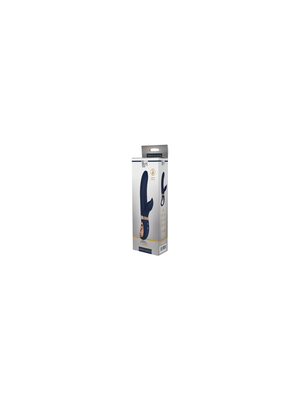 Dream toys Vibratore a forma di coniglio Atropos con funzione riscaldante