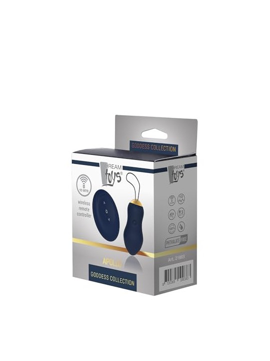 Dream toys Vibratore Apollo della collezione Goddess