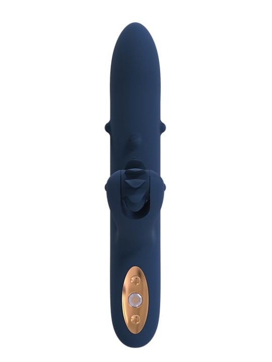 Dream toys Vibratore Athena con sfera e linguette mobili