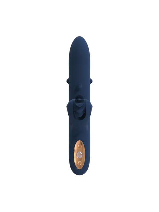 Dream toys Vibratore Athena con sfera e linguette mobili