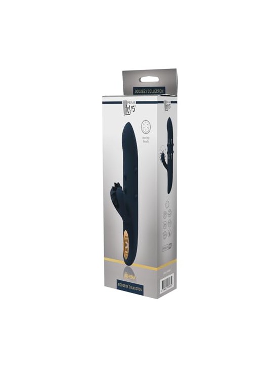 Dream toys Vibratore Athena con sfera e linguette mobili