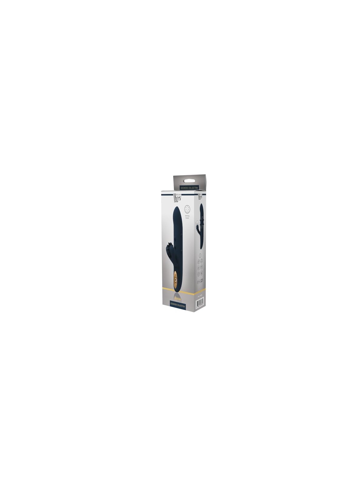 Dream toys Vibratore Athena con sfera e linguette mobili