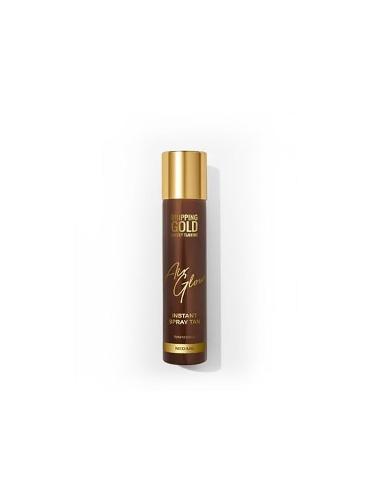 Dripping Gold Spray autoabbronzante medio Instant Spray Tan 75ml donna